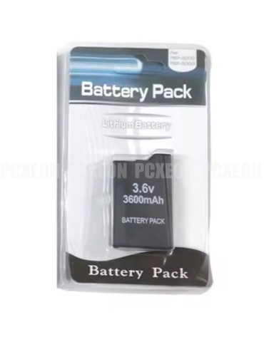 Bateria PSP 1000 de 3600mAh