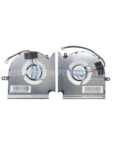 KIT FANS CPU / GPU MSI Ge73...