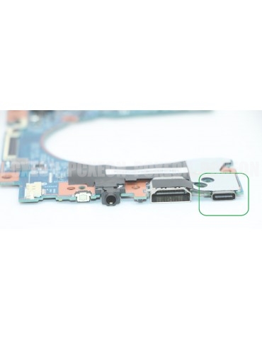 USB-C charging connector...