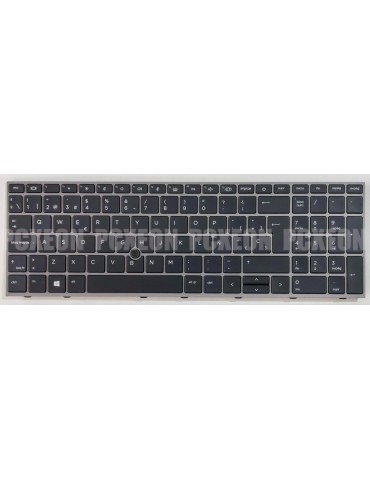Clavier HP ZBook Fury 15 G7...
