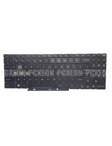 Clavier MSI Cyborg 15 A13ve...