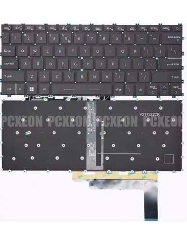 Teclado MSI Modern 14 C12M...