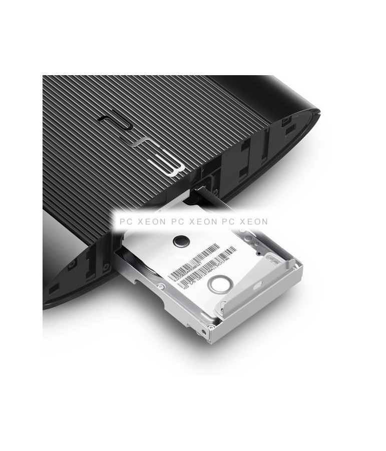 almohadilla tono Garantizar Ps3 Super Slim Hard Disk Drive Mountig Bracket Original