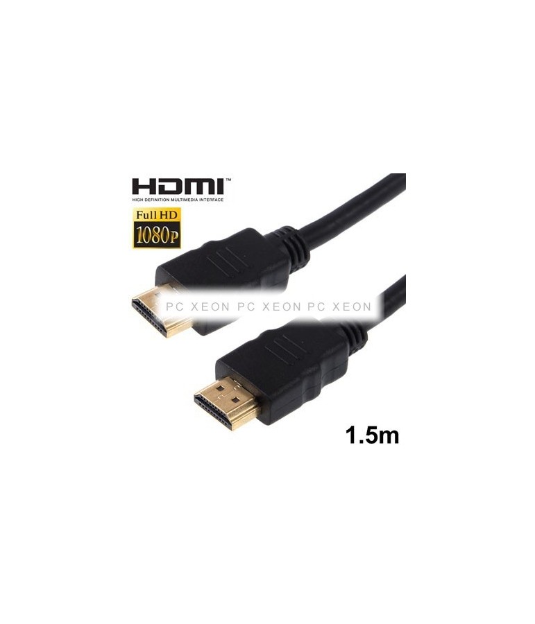Cable HDMI 1.5mts Version 1.4