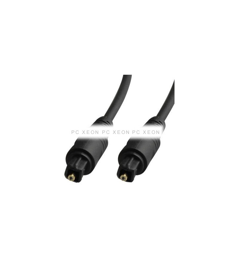 Cable Toslink Fibra Optica Audio Digital 1.5mts